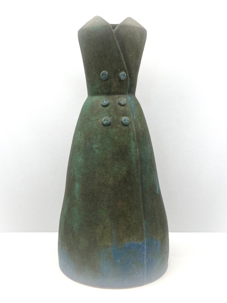 Six-Button Dress